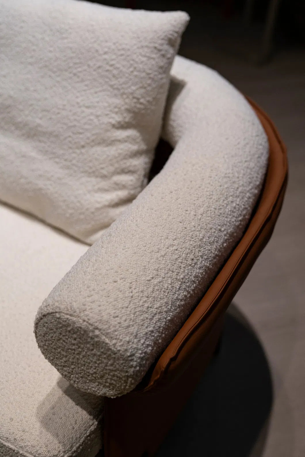 ORRO Italian Accent Chair