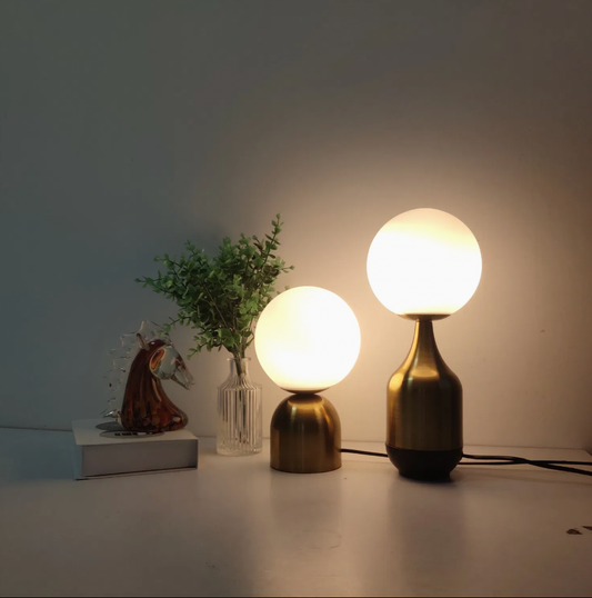 Brass Nordic Lamp (Set of 2)