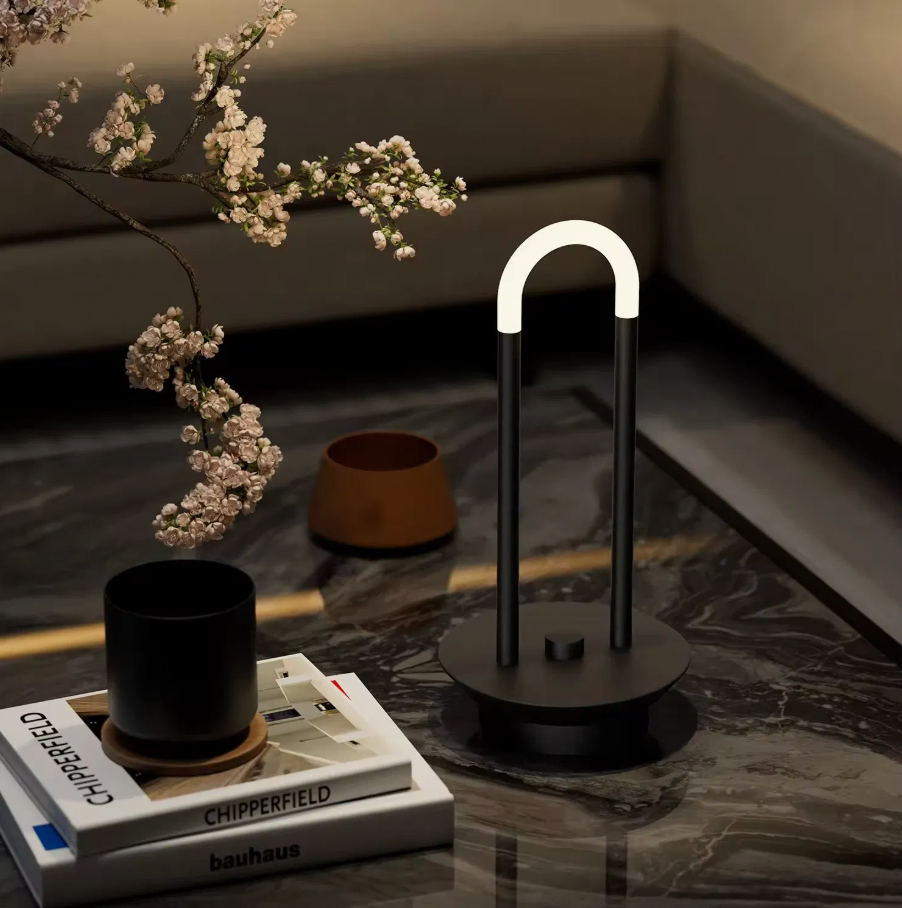Cordless Arch Lamp