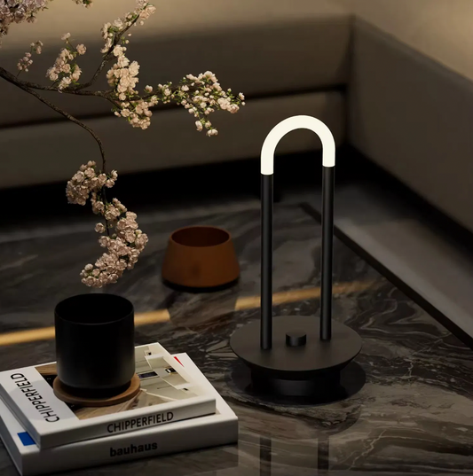 Cordless Arch Lamp
