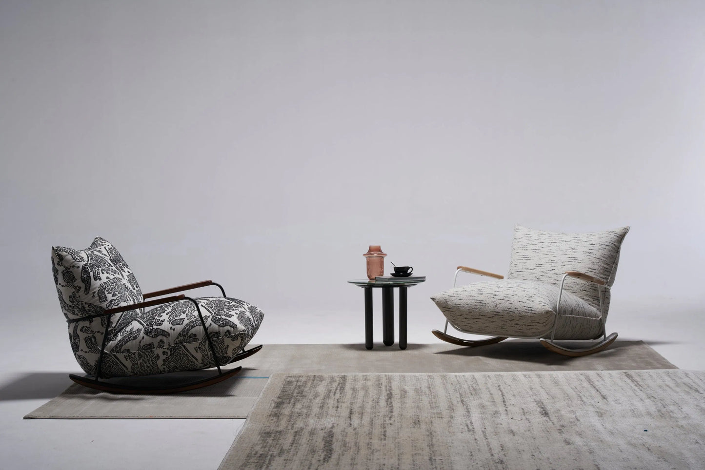 ORRO Nordic Rocking Chair