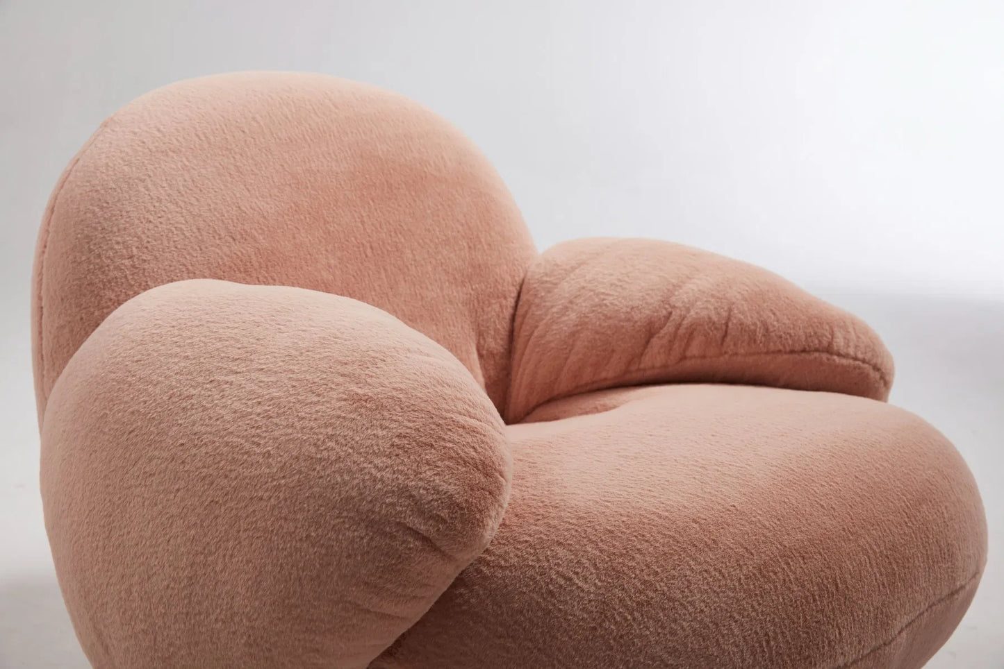 ORRO Fluffy Accent Chair