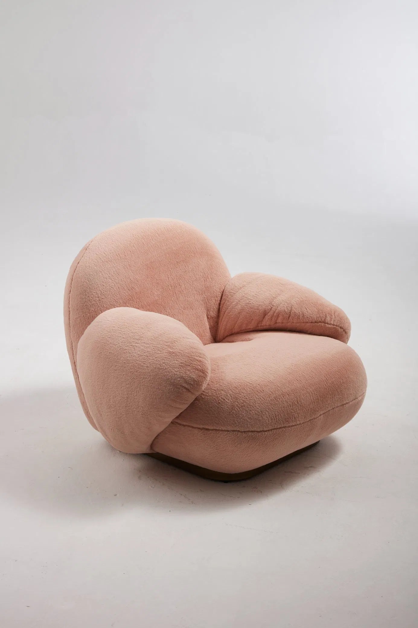 ORRO Fluffy Accent Chair