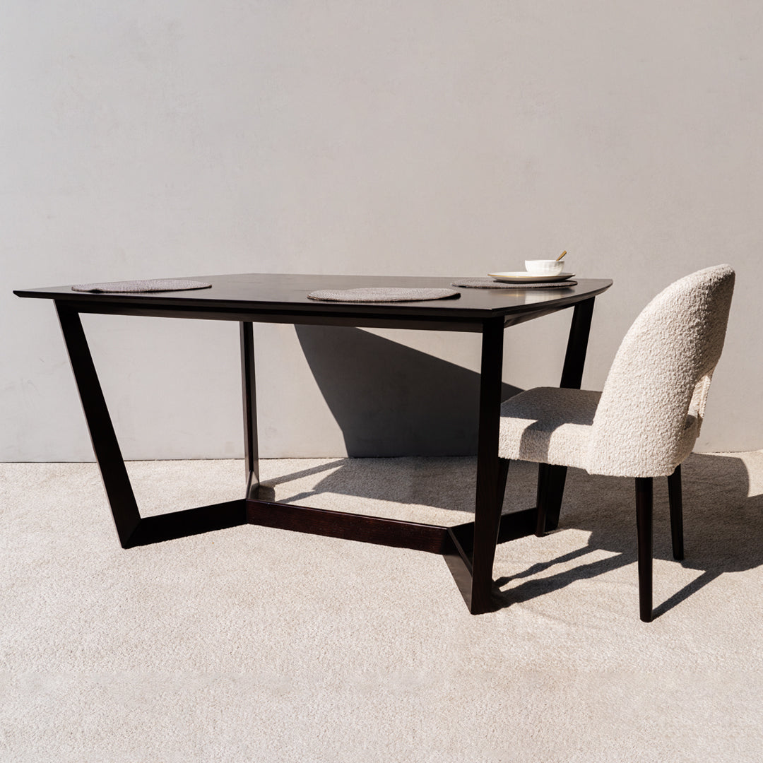 Misk Wooden Dining Table