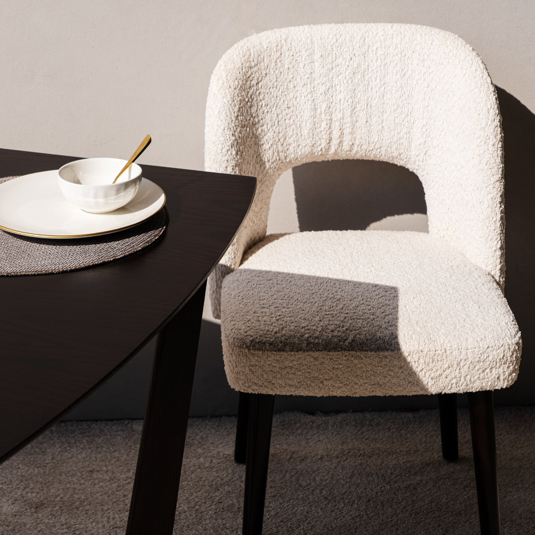 Amira Boucle Dining Chair