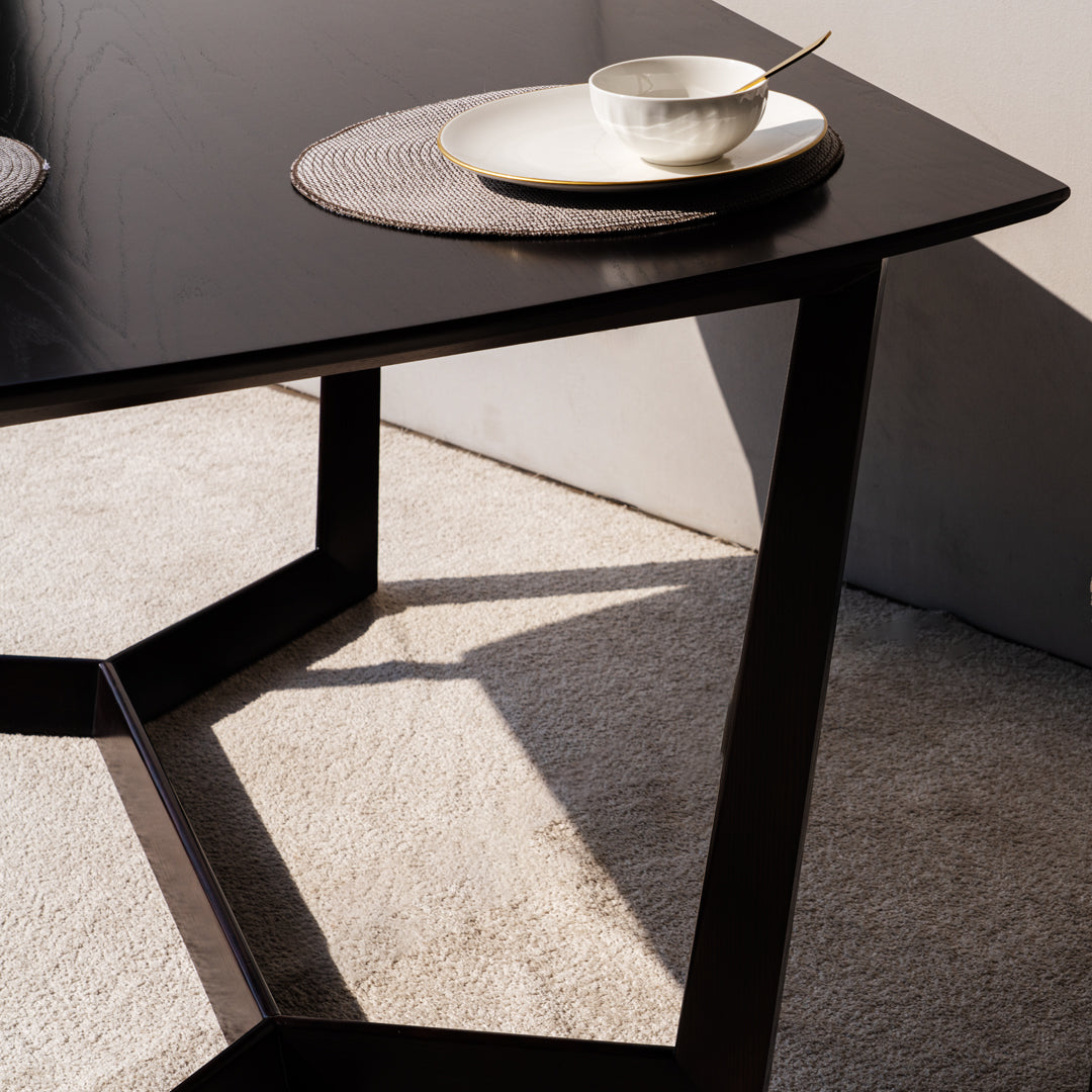 Misk Wooden Dining Table