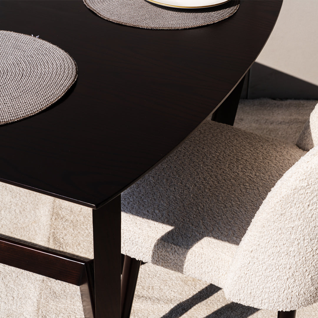 Misk Wooden Dining Table