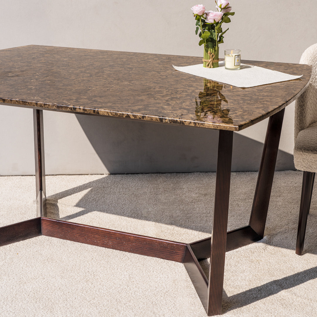 Misk Marble Dining Table