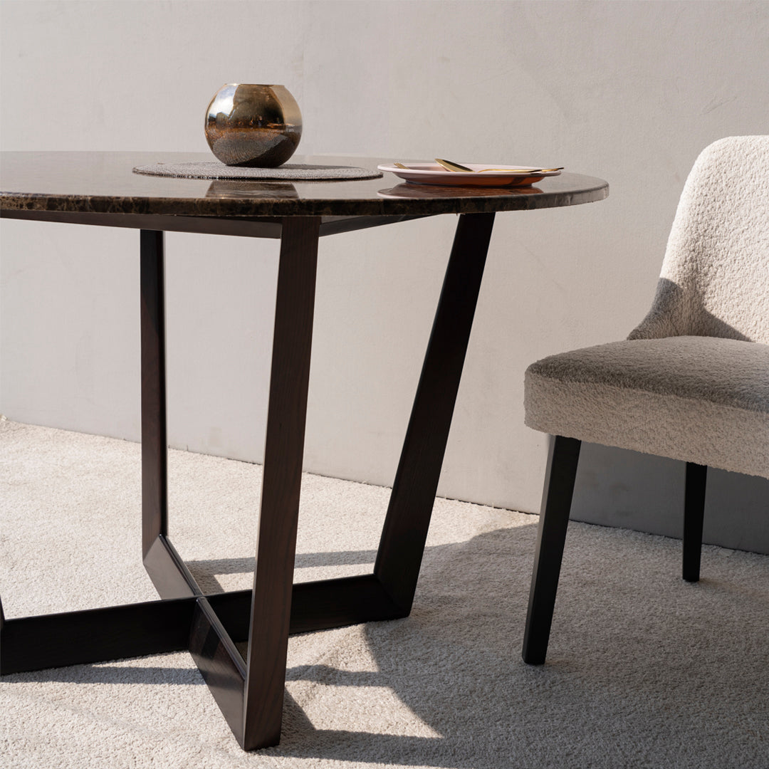 Hanan Marble Dining Table