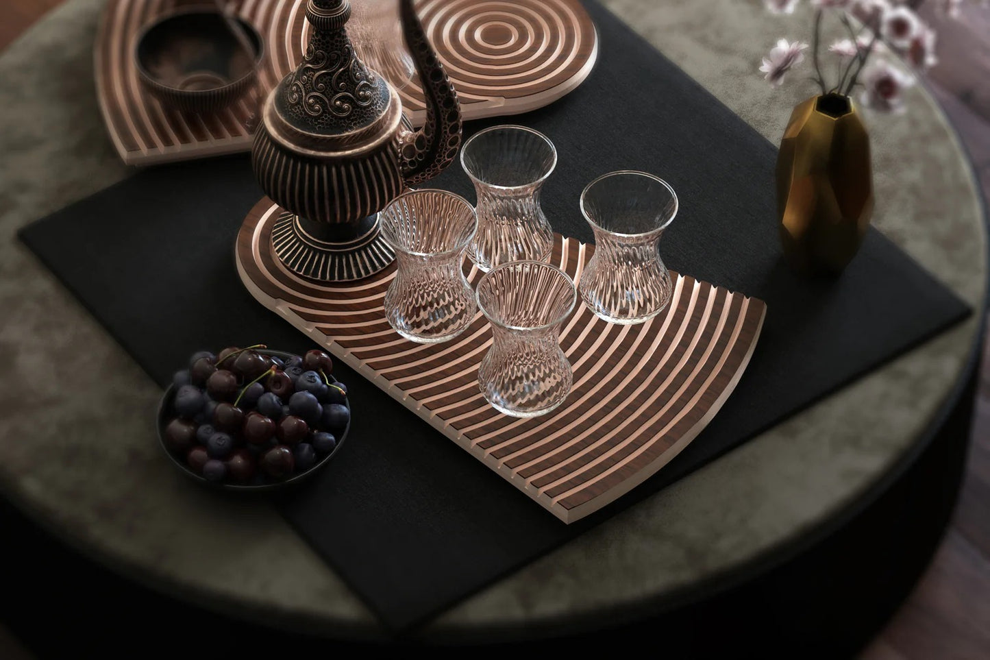 Deco Petal Tray