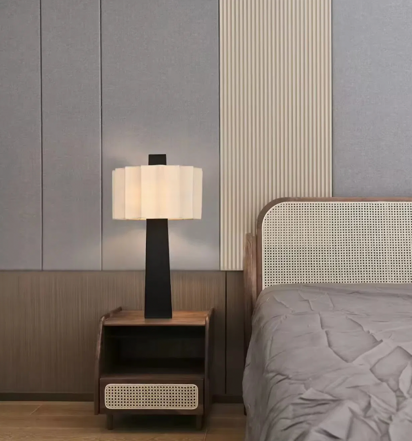 Fabric Table Lamp