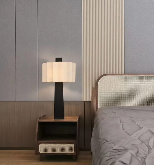 Fabric Table Lamp