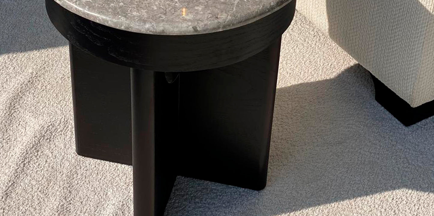 Rimal Marble End Table