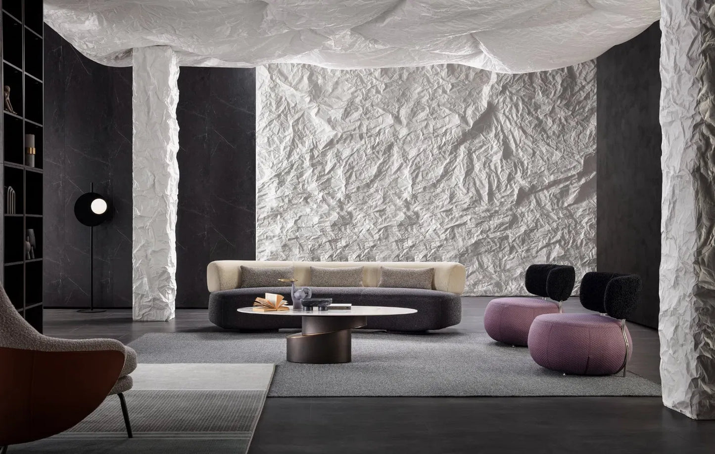 ORRO Two Tone Sofa