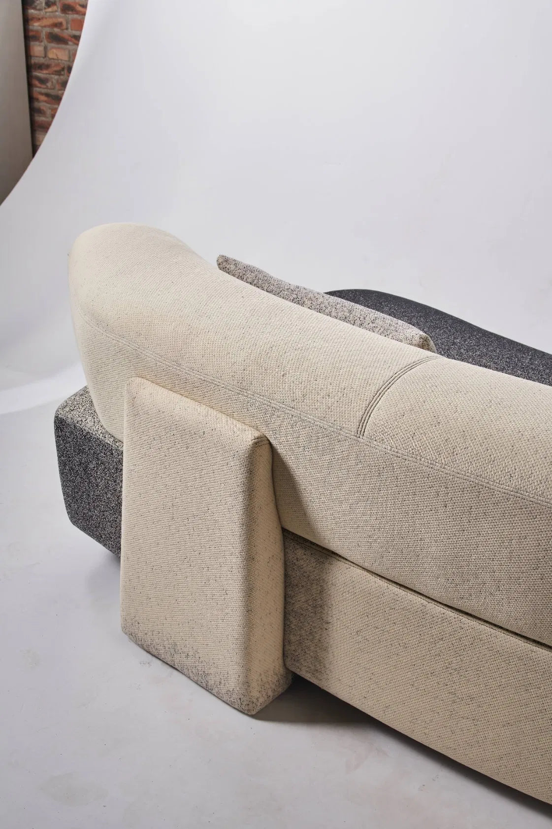 ORRO Two Tone Sofa