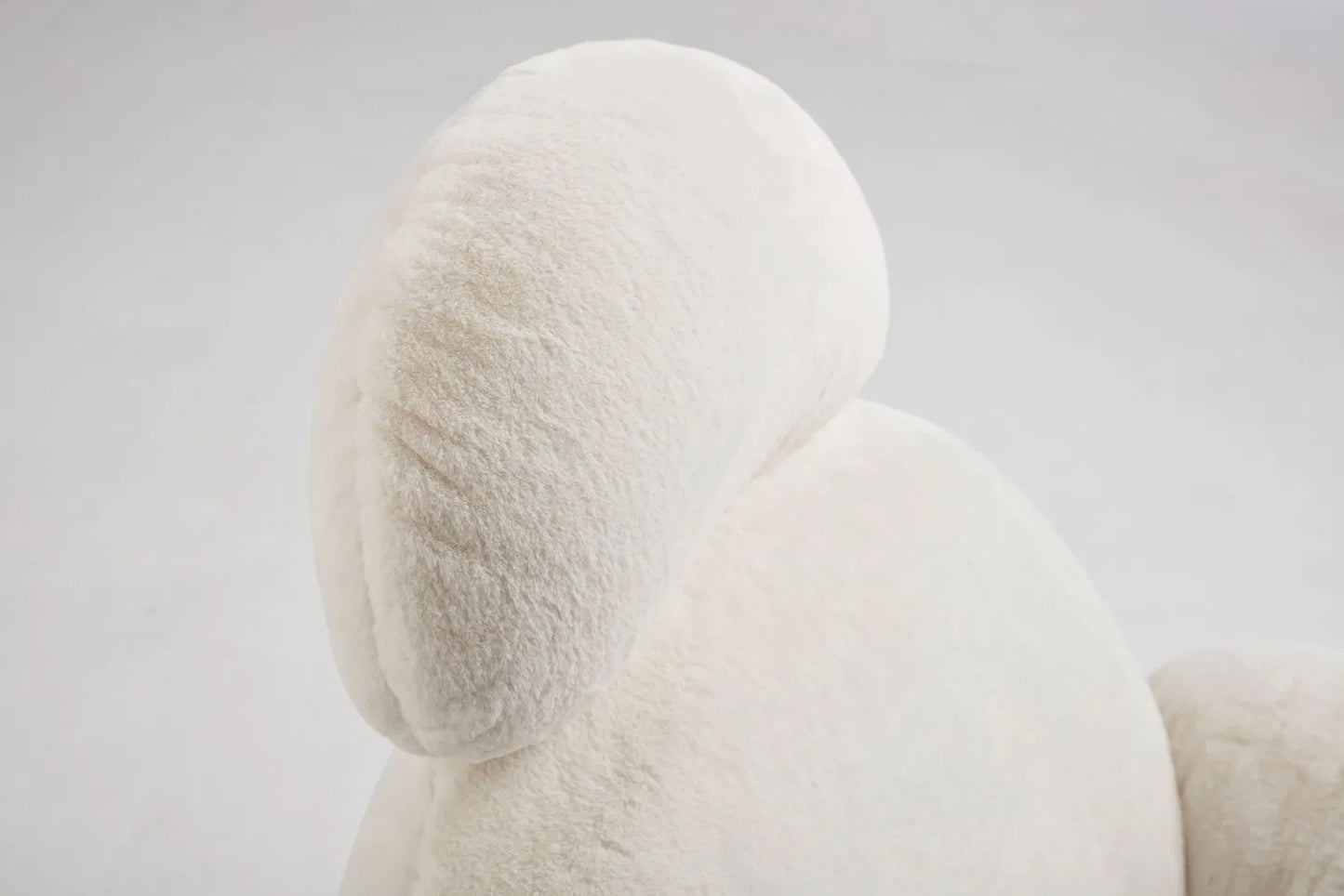 ORRO Fluffy Rocking Chair