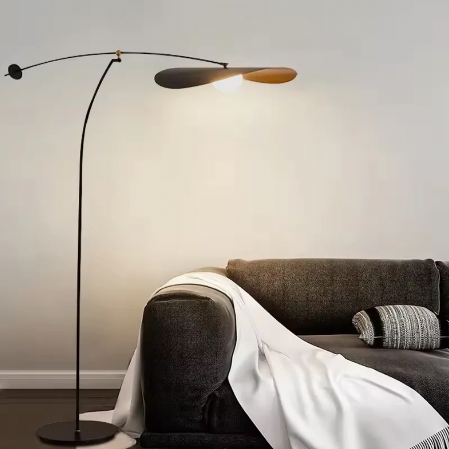 Iron Canti Floor Lamp