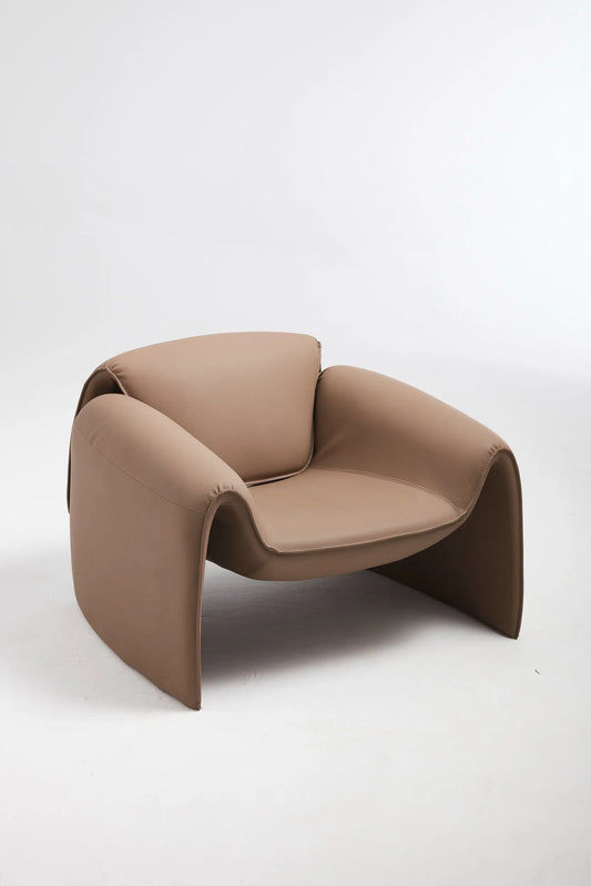 ORRO Tan Accent Chair