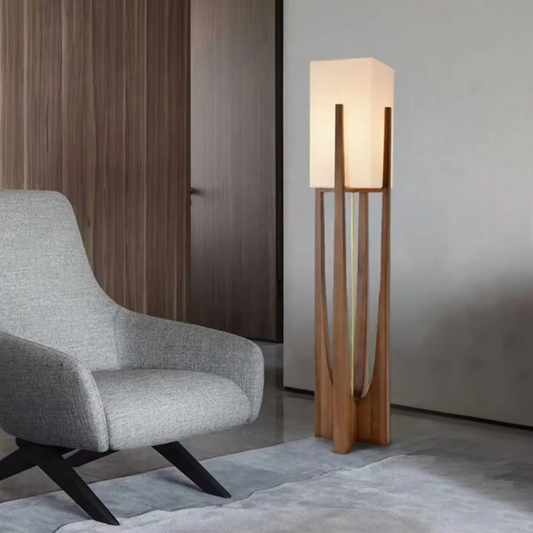 Japanese Solid Wood Lamp (Set of 3)