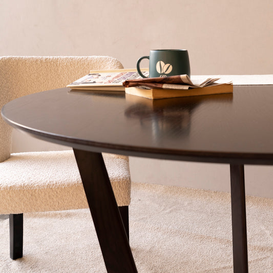 Hanan Wooden Dining Table