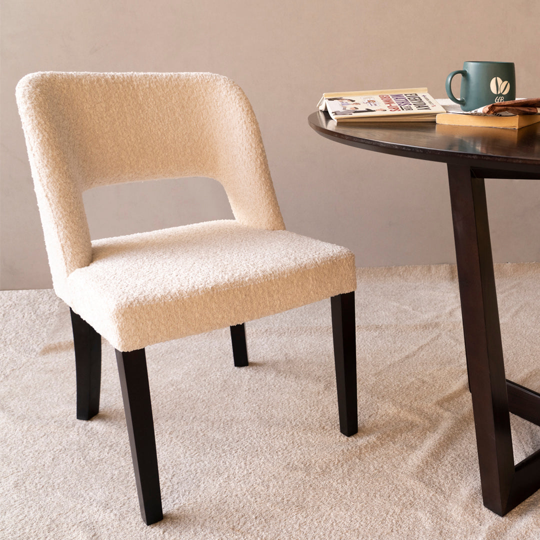 Tala Boucle Dining Chair