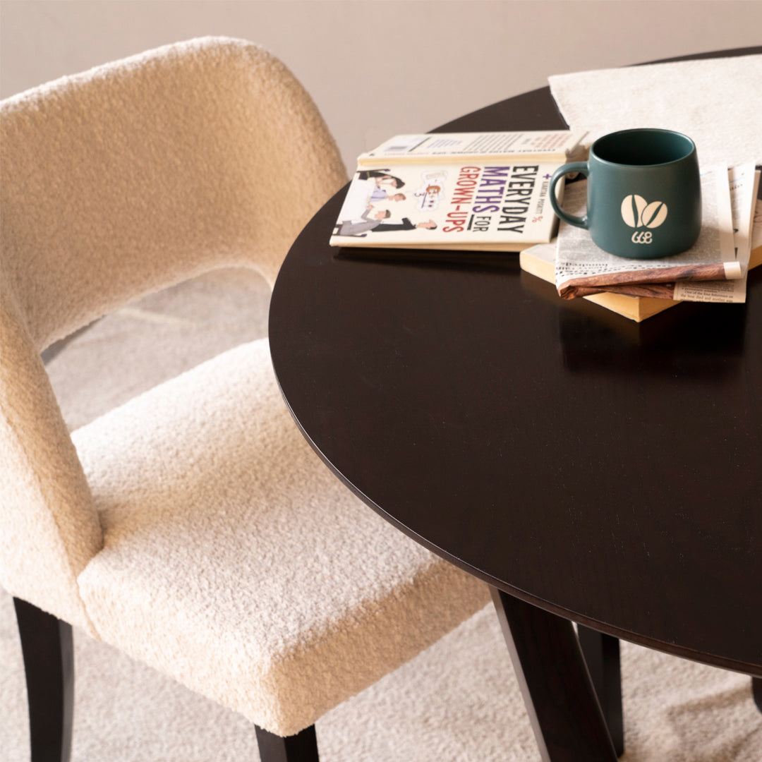 Hanan Wooden Dining Table