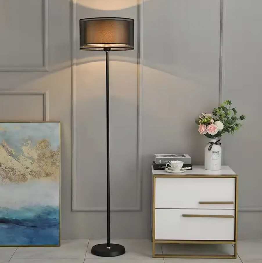 Minimal Corner Floor Lamp