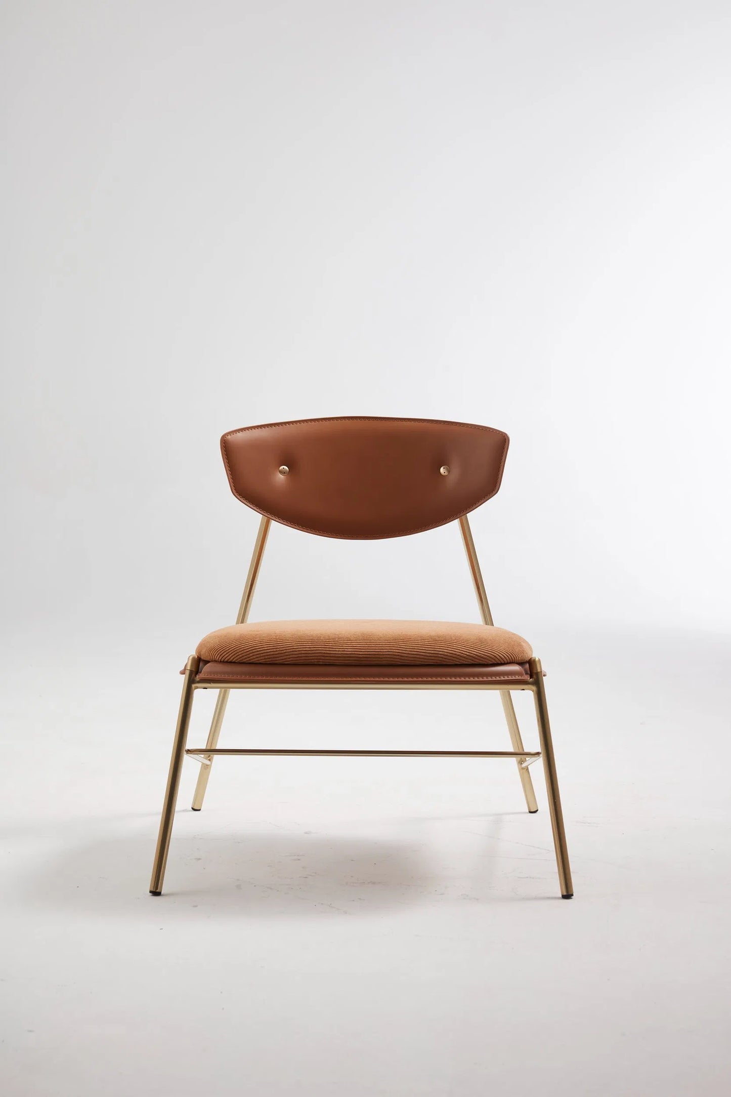 ORRO Saddle Accent Chair