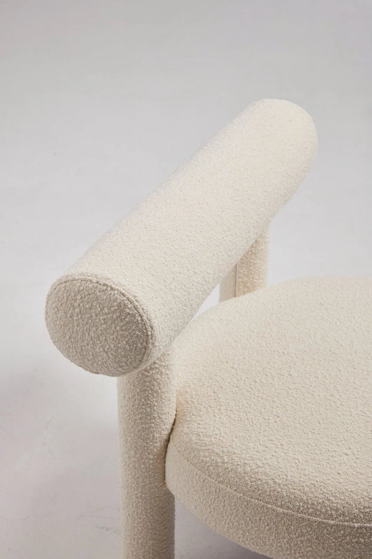 ORRO Boucle Accent Chair