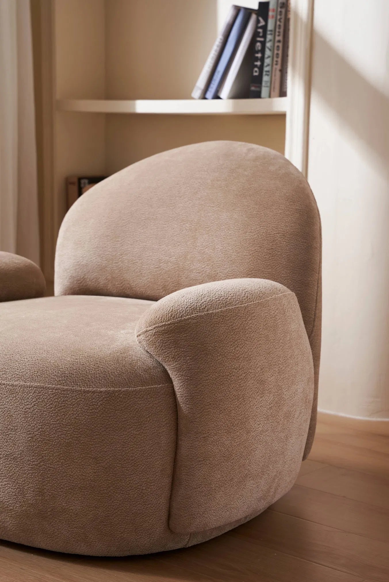 ORRO Coffee Accent Chair