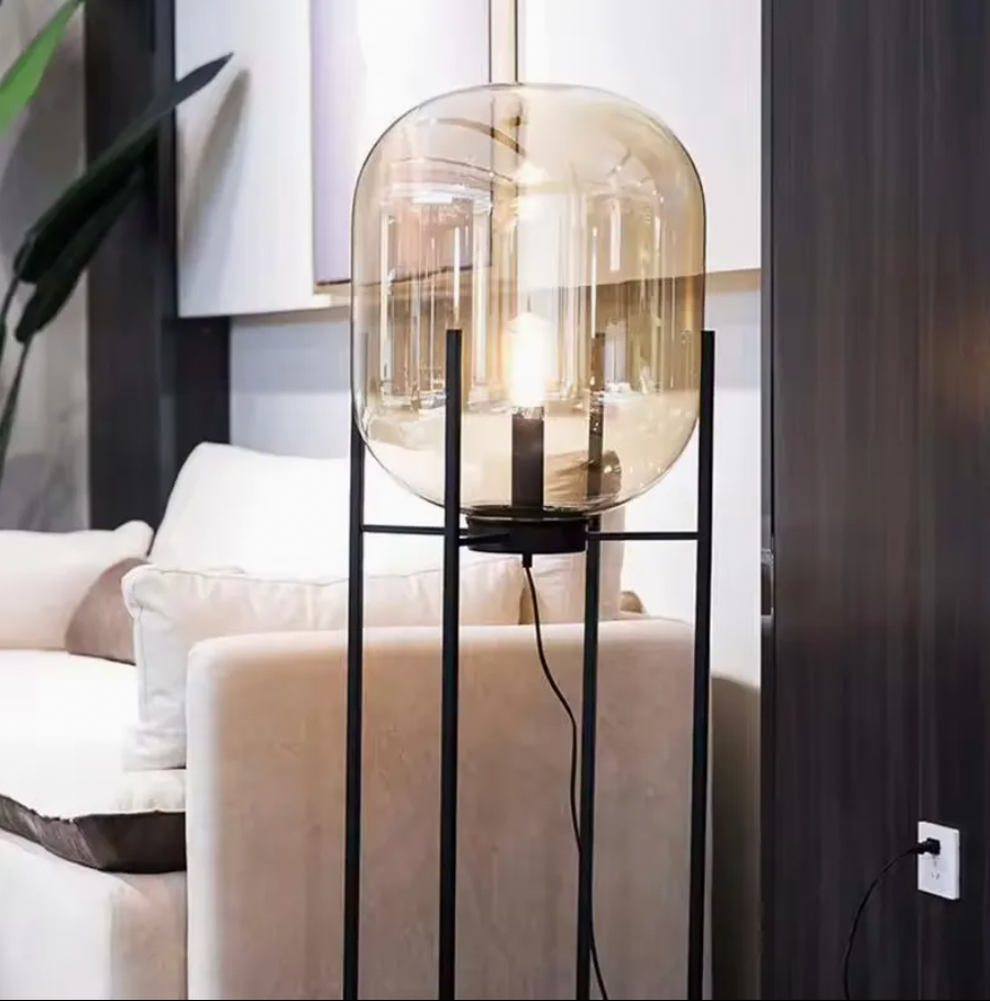 ORRO Bubble Floor Lamp