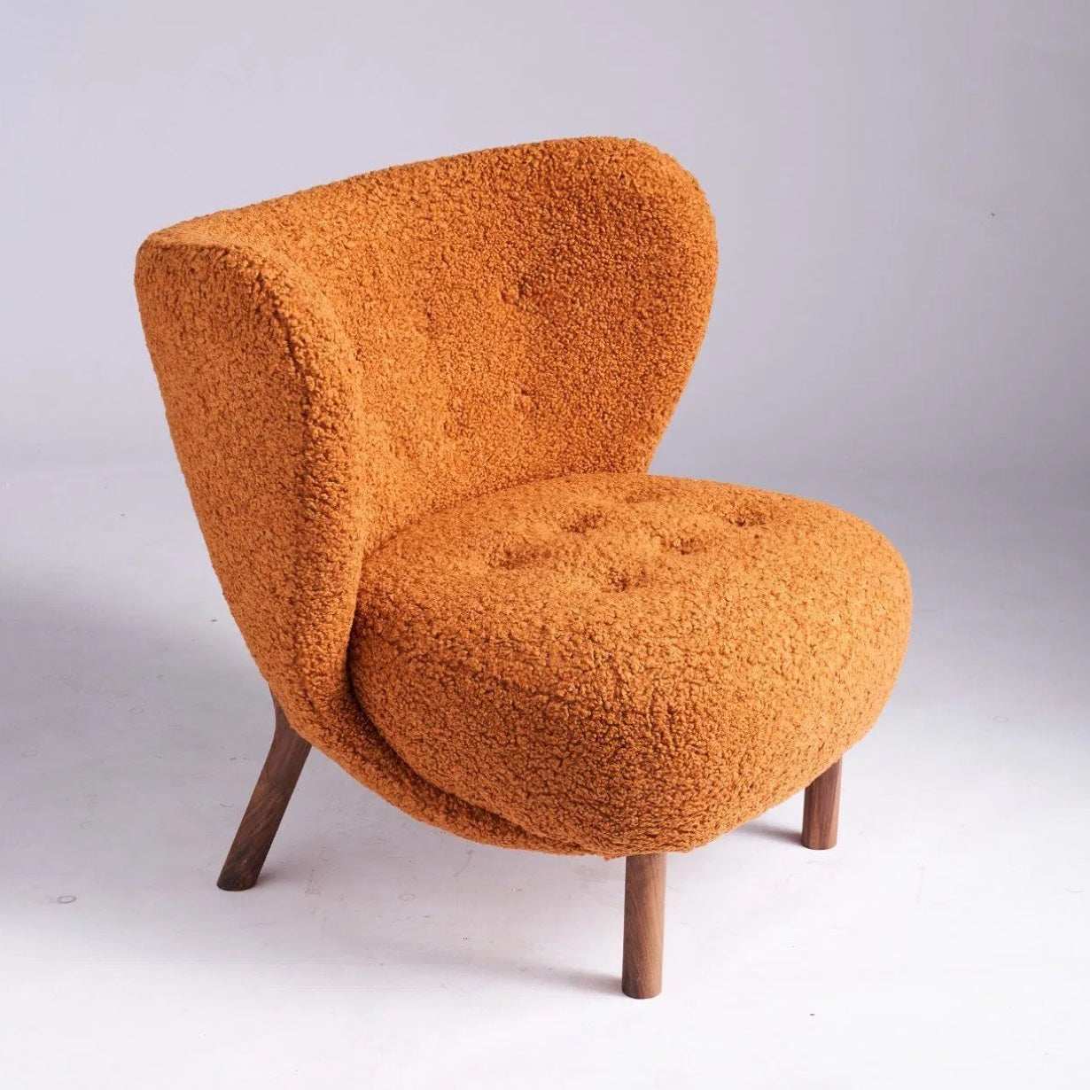 ORRO Boucle Accent Chair