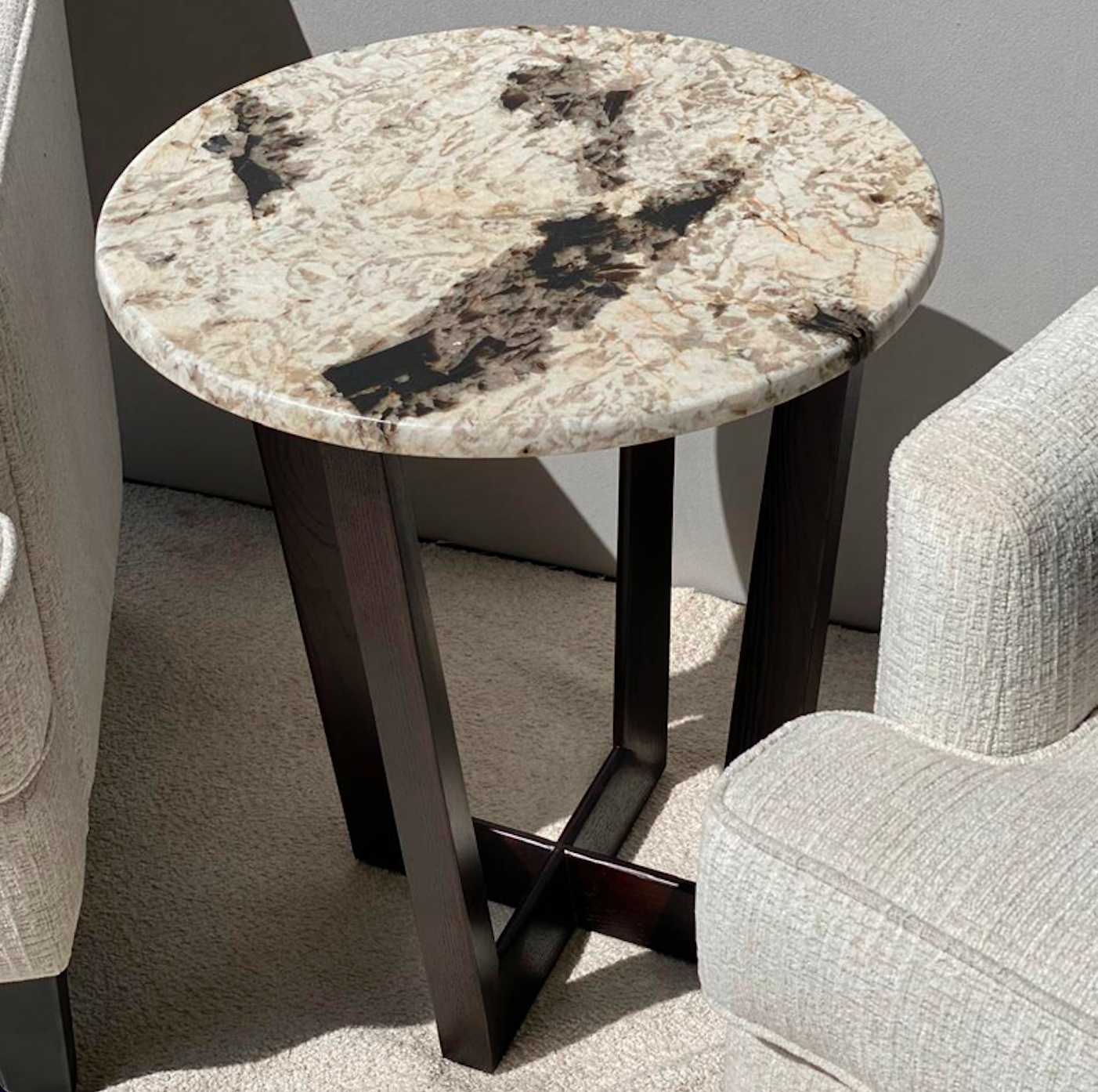 Hanan Marble End Table
