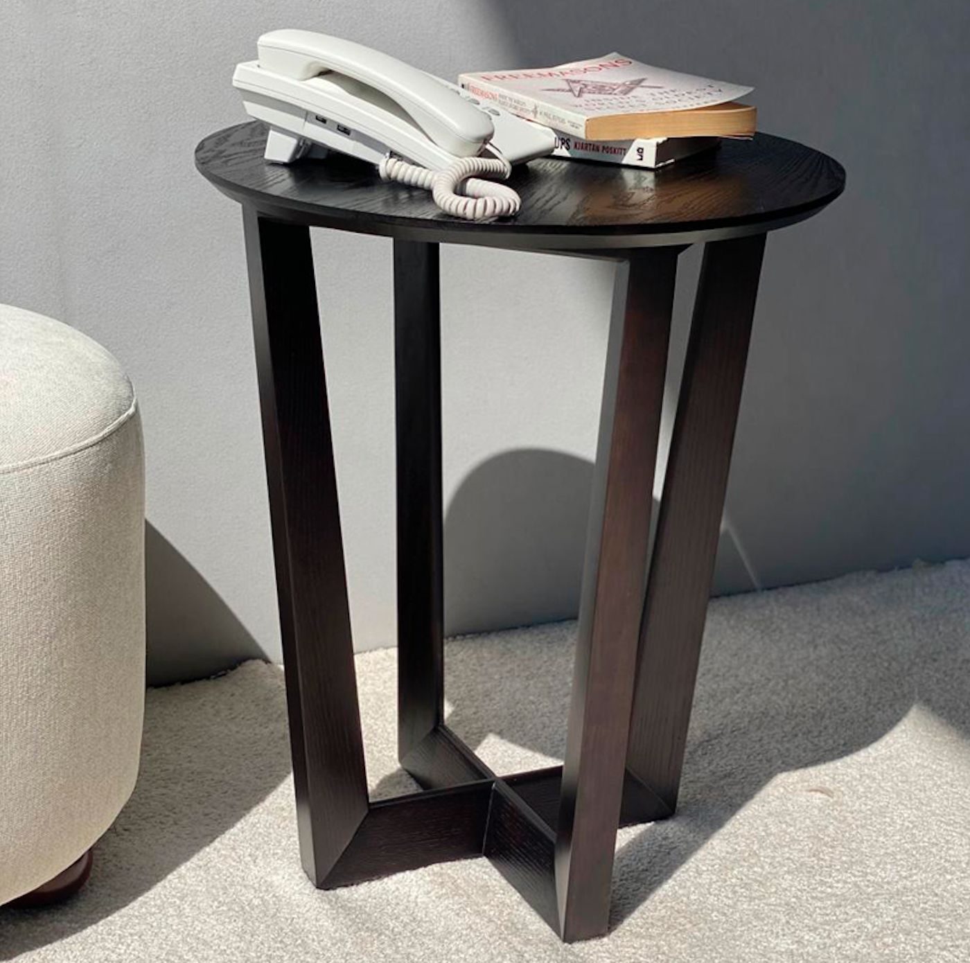 Hanan Wooden End Table