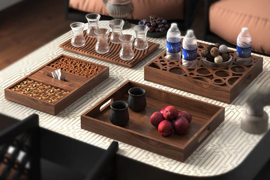 Walnut Set 21