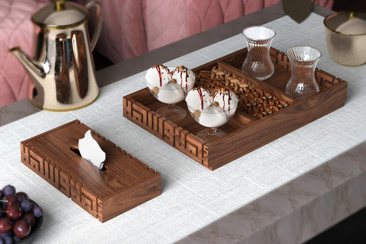 Walnut Set 9