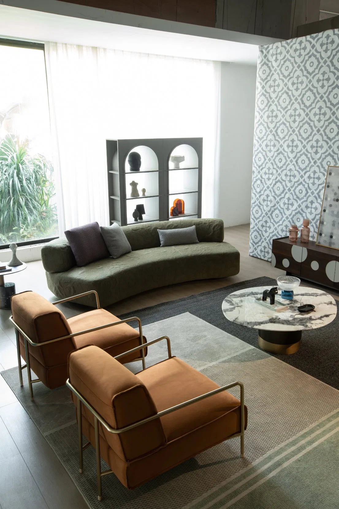 ORRO Executive Accent Chair