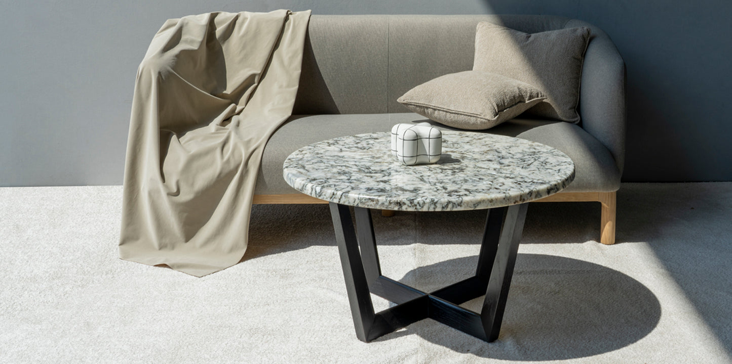Hanan Marble Coffee Table