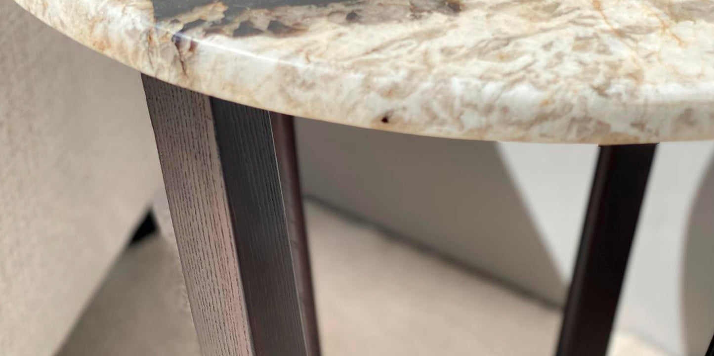 Hanan Marble End Table