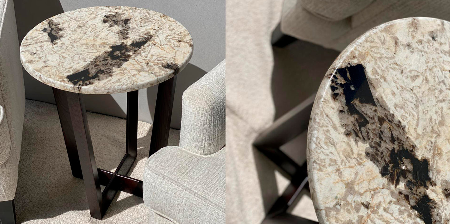 Hanan Marble End Table