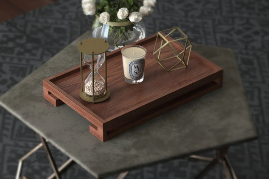 Walnut Aria Tray