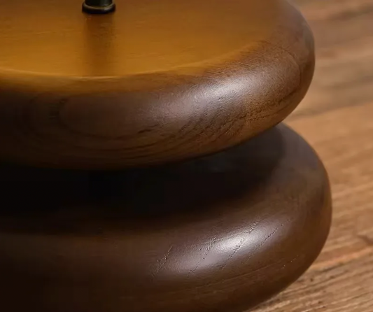 Walnut Wood Lamp