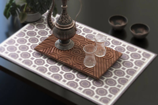 Walnut Nova Tray