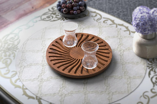 Walnut Sun Tray