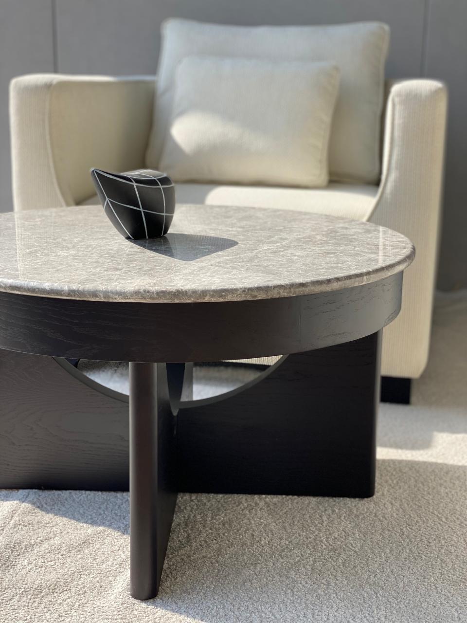 Rimal Marble Coffee Table