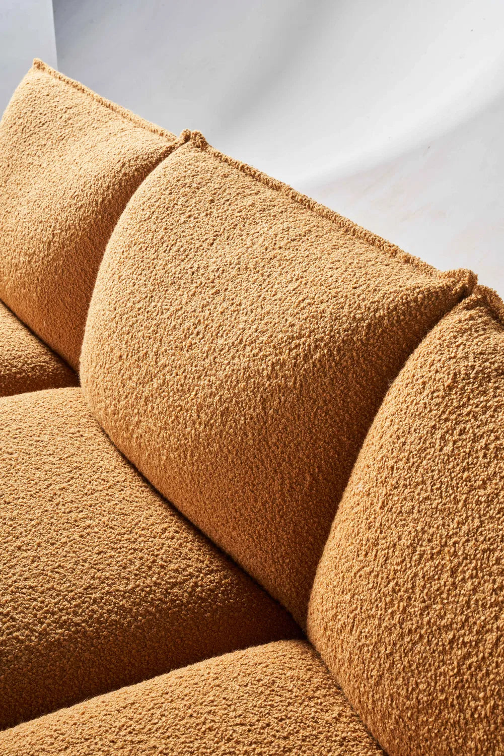 ORRO Orange Cloud Boucle Sofa