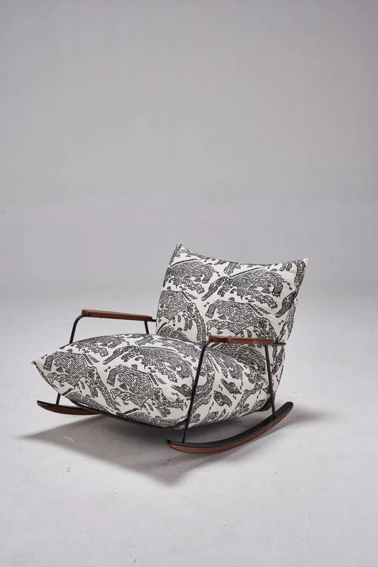 ORRO Drawing Rocking Chair