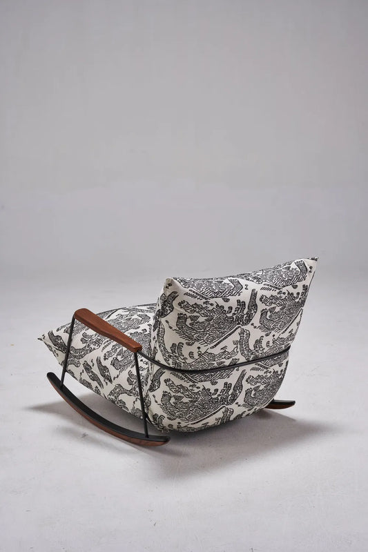 ORRO Drawing Rocking Chair