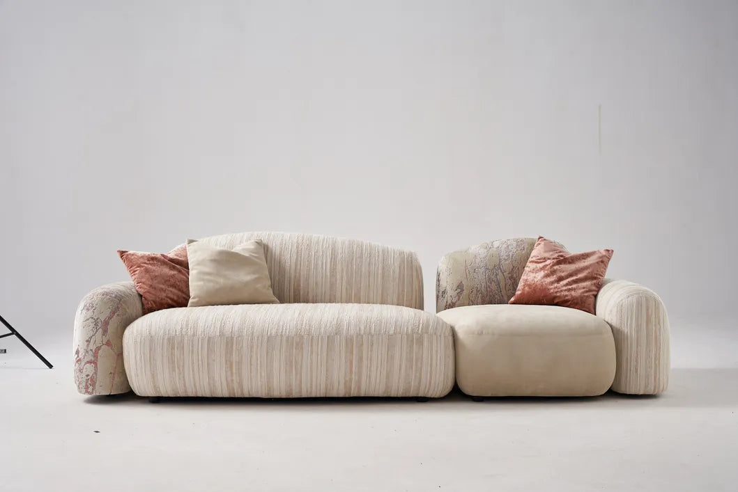 ORRO Textured Sofa