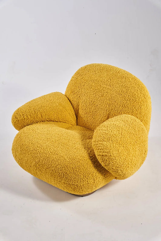 ORRO Lemon Boucle Accent Chair